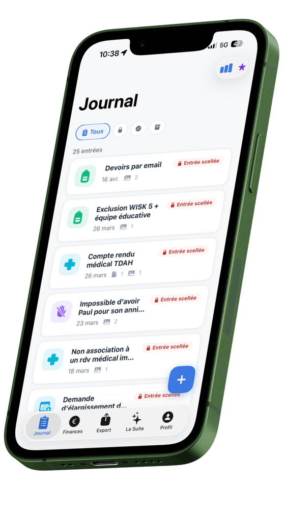 Aperçu de l'application Saequi