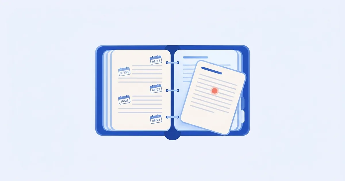 5 erreurs à éviter quand on documente un incident co-parental